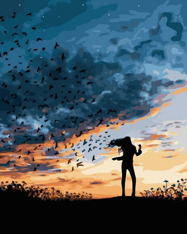 Картина по номерам Brushme Свободный ветер 40x50 см (BRM40327) Картина по номерам Brushme Свободный ветер 40x50 см (BRM40327)