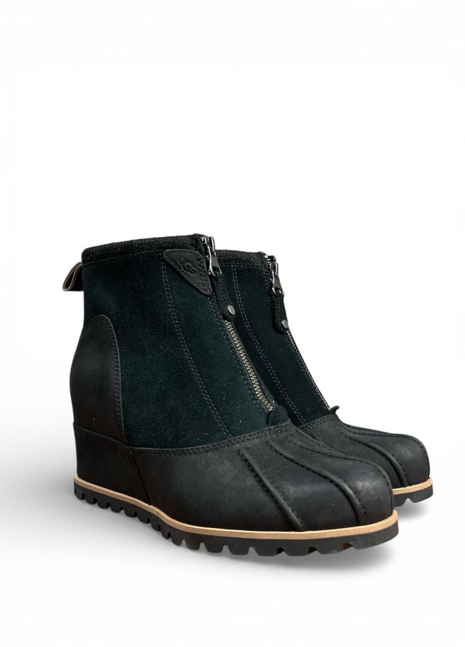 Ботинки UGG Reggie s/n 1120798 р. 39 US 8 25 см Черный (2872925788)