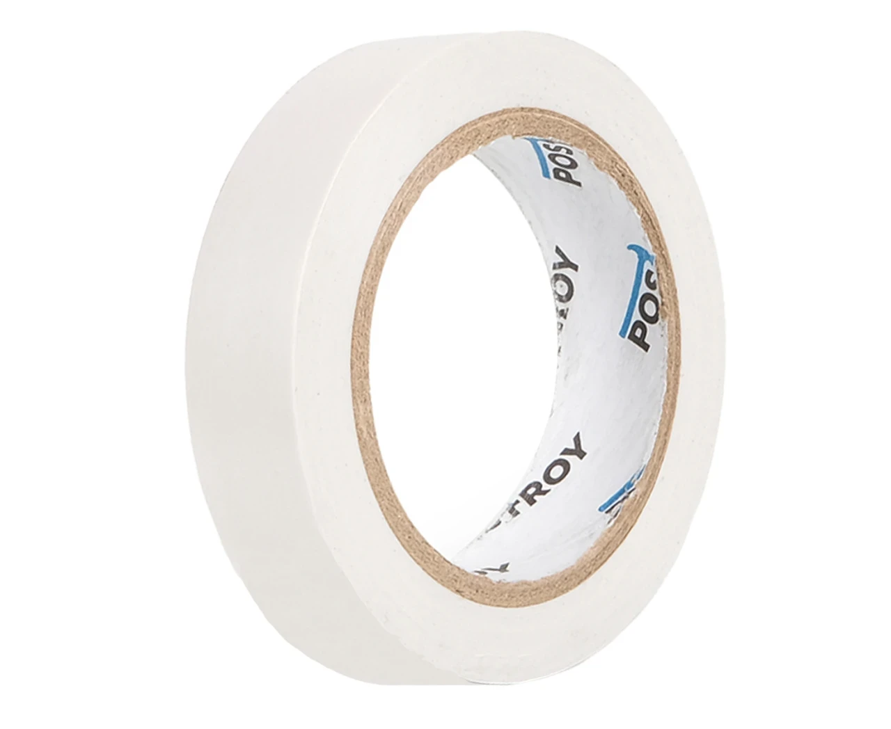Изоляционная лента Postroy ПВХ 20 м Белый (2430250910) - фото 1 Изоляционная лента Postroy ПВХ 20 м Белый (2430250910) - фото 1