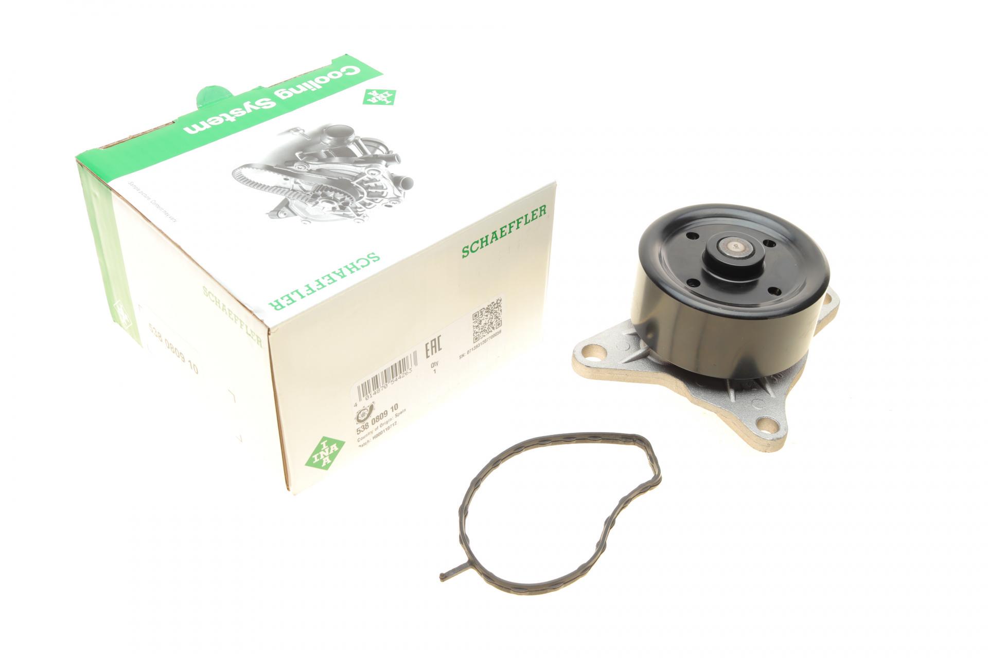 Насос воды INA Toyota IQ 1.0 09-15 50kw 1KR-FE 538 0809 10 (25588216) Насос воды INA Toyota IQ 1.0 09-15 50kw 1KR-FE 538 0809 10 (25588216)