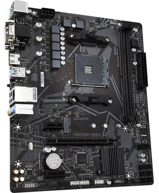 Материнська плата Gigabyte A520M S2H AM4/MicroATX/2хDDR4 DIMM (11401463)