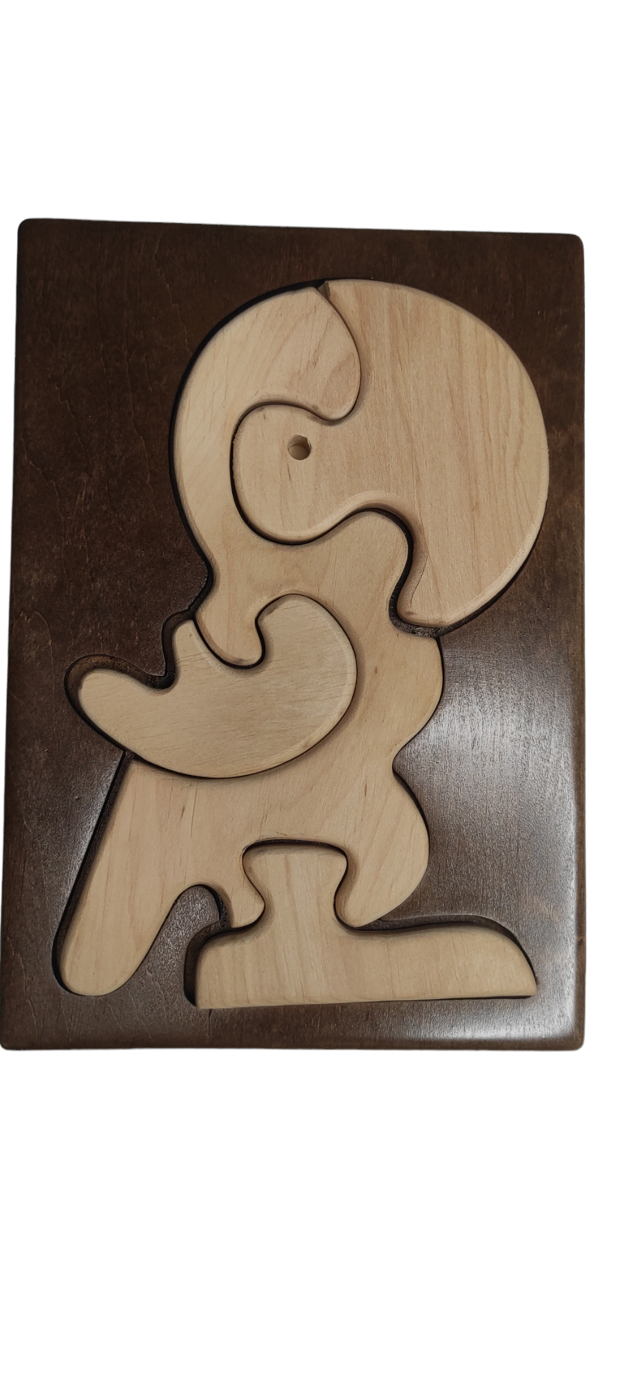 Пазл из дерева Папугайчик с планшеткой (NAS0010) - фото 2 Пазл из дерева Папугайчик с планшеткой (NAS0010) - фото 2