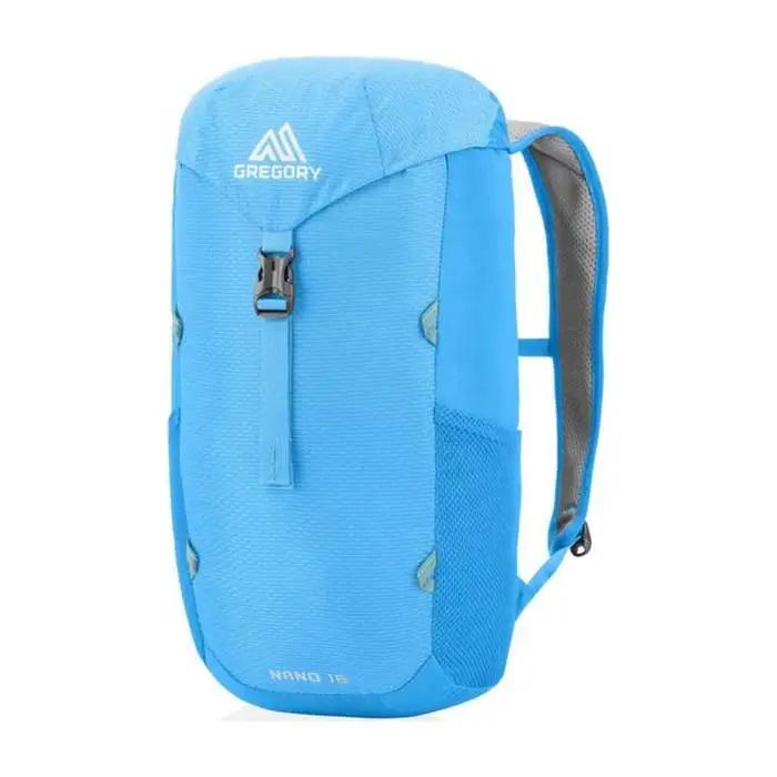 Рюкзак Gregory Essential Hiking Nano 16 Mirage Blue (1053-111497/4683) Рюкзак Gregory Essential Hiking Nano 16 Mirage Blue (1053-111497/4683)