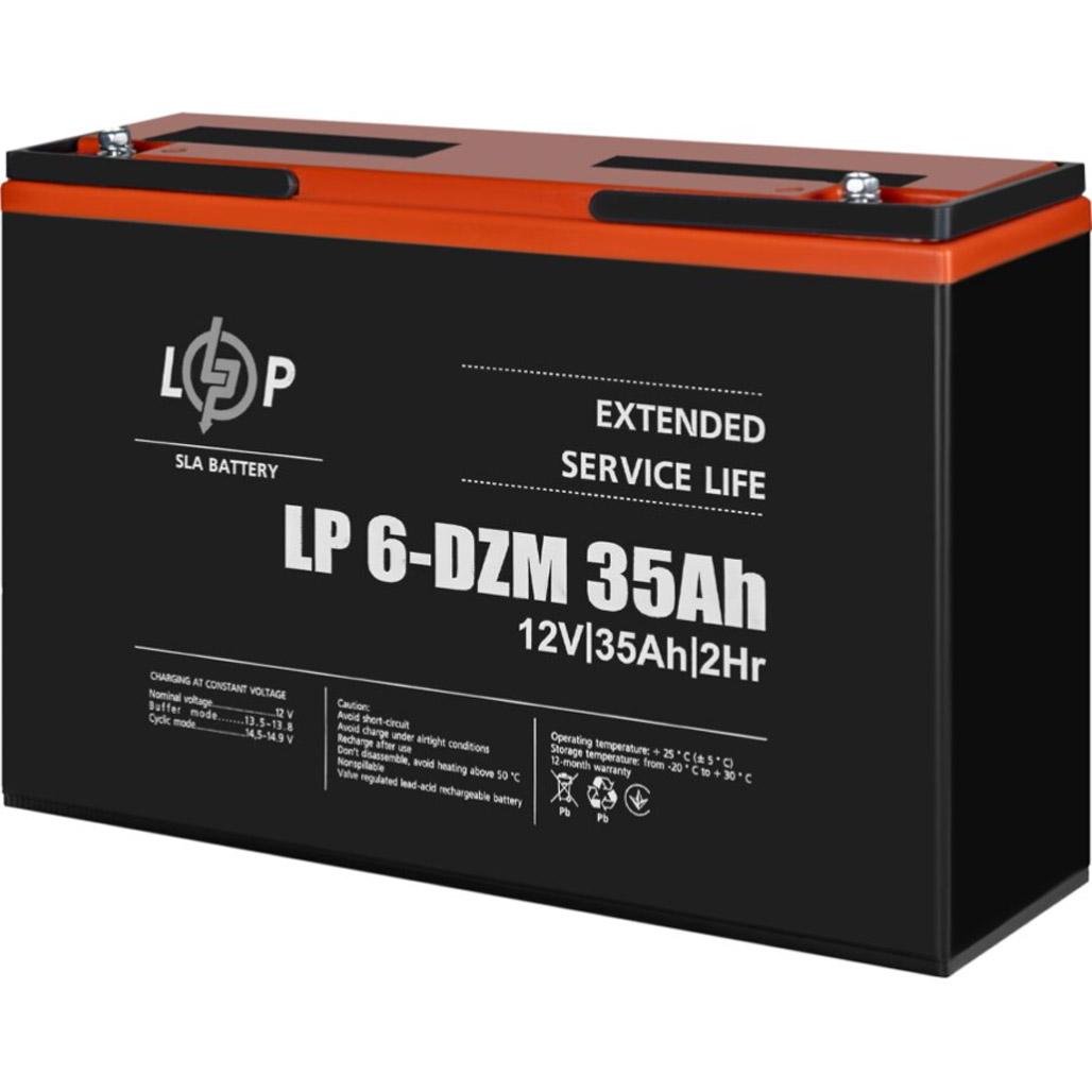 Аккумулятор для ИБП LogicPower LP 6-DZM 12V/35 Ah (9335)