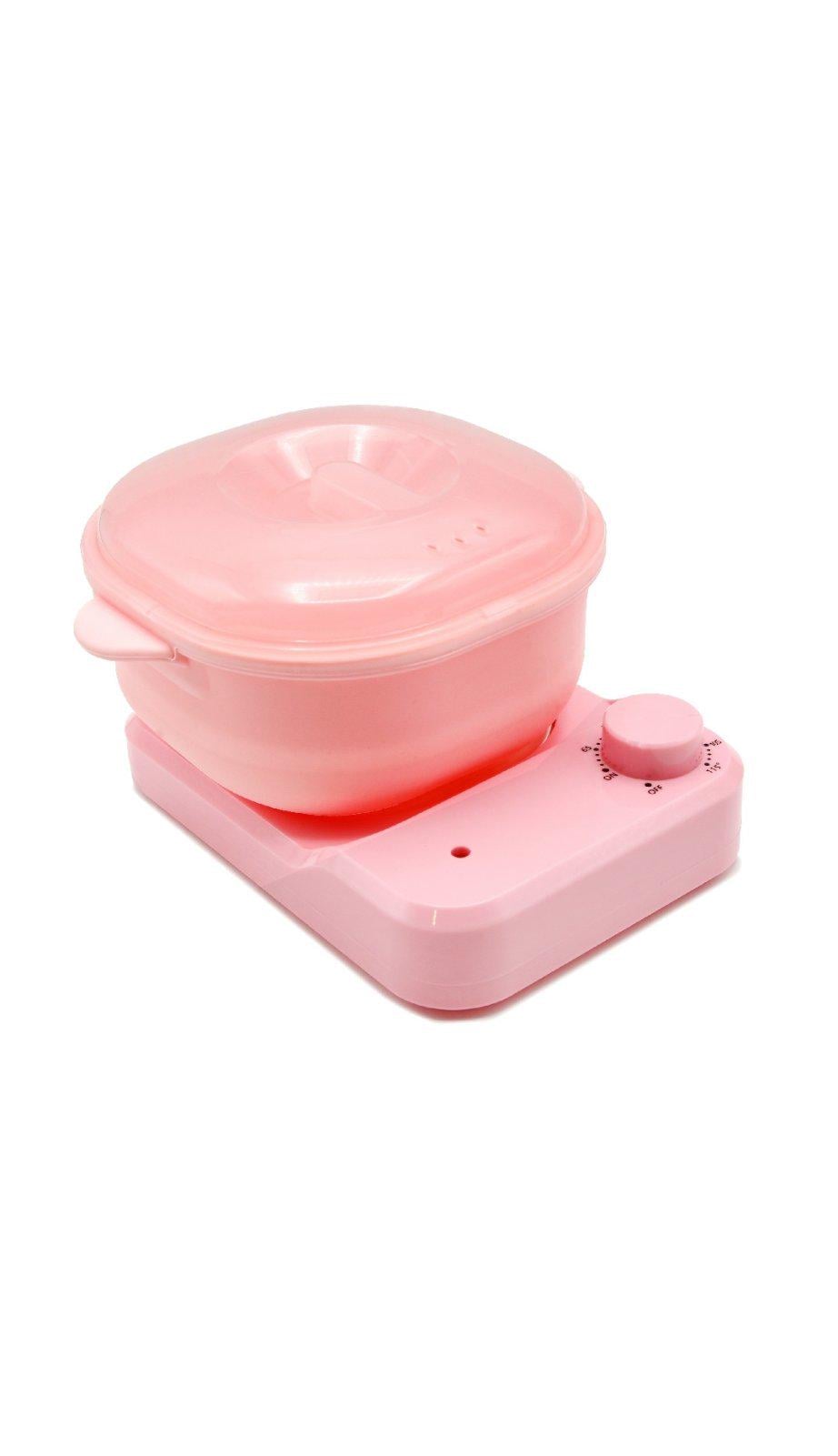 Воскоплав Wax Warmer силикон/с подставкой Черный