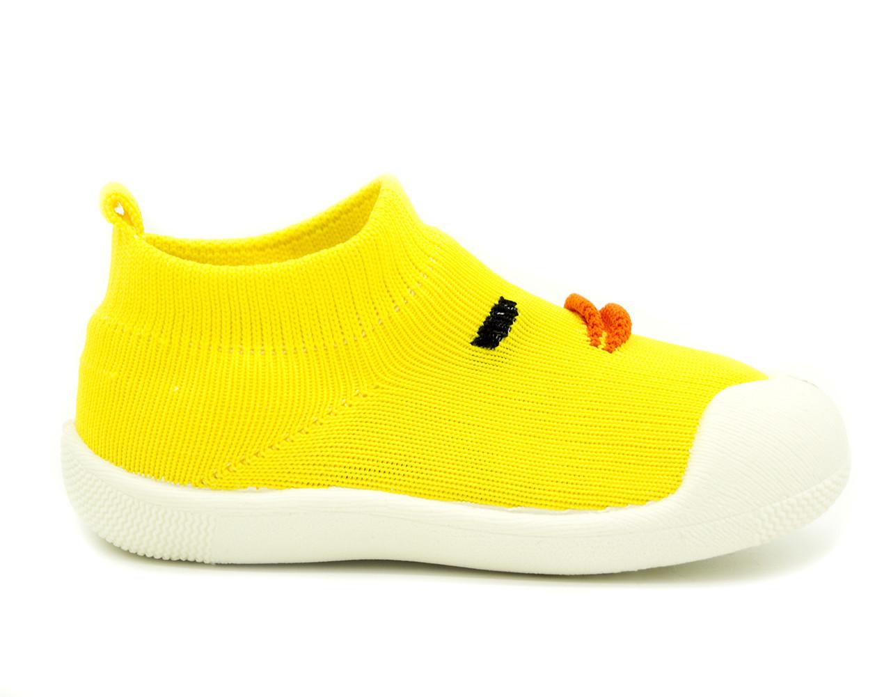 Кроссовки для девочки Eurobimbi JY023-3 р. 23 14 см Желтый (1492278091) - фото 3