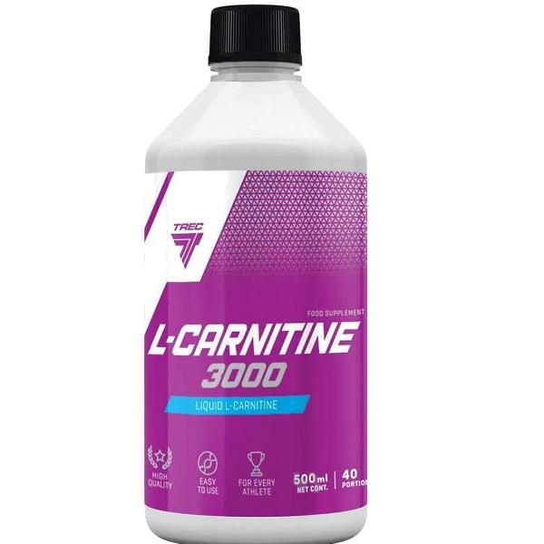Жироспалювач для спорту Trec Nutrition L-Carnitine 3000 Apricot 500 мл/40 servings (000021213)