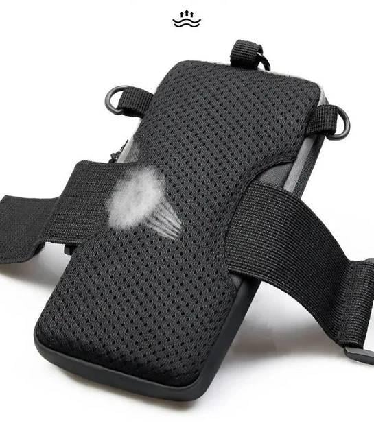 Сумка-чохол для смартфона Black (01732) - фото 9 Сумка-чохол для смартфона Black (01732) - фото 9