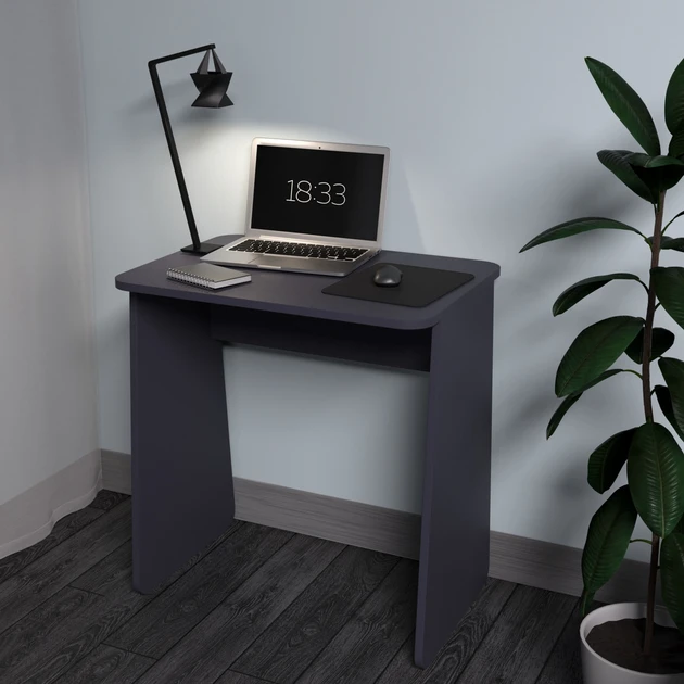 Стіл для ноутбука Kontinent 650х450х700 мм Антрацит (27415664) Стіл для ноутбука Kontinent 650х450х700 мм Антрацит (27415664)