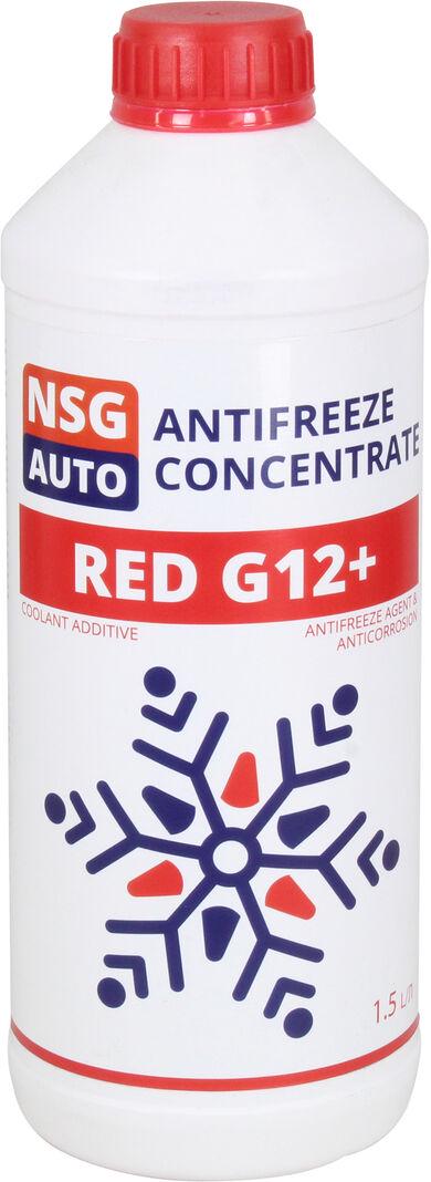 Тосол концентрат -80 NSG AUTO G-12+ 1,5 л Красный (NSG00027)