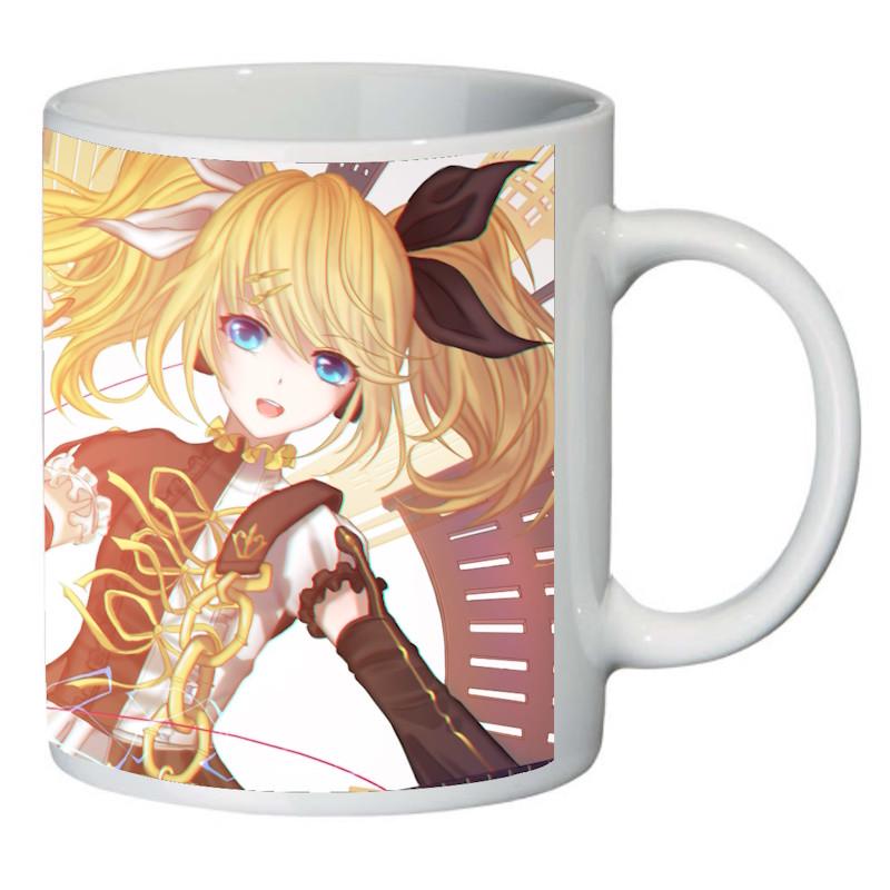 Чашка с принтом Кагамине Рин KGR 0013 (2181712406)