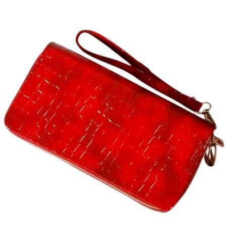 Кошелек женский классический Красный (595-01)