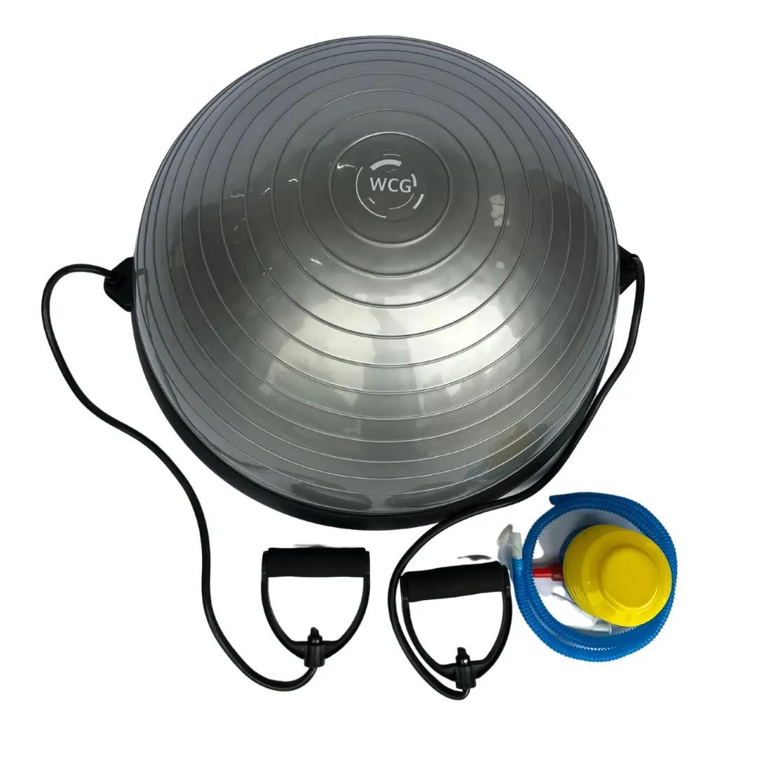 Балансувальна напівсфера для фітнесу WCG 010 60х26 см (W-010-1) - фото 1