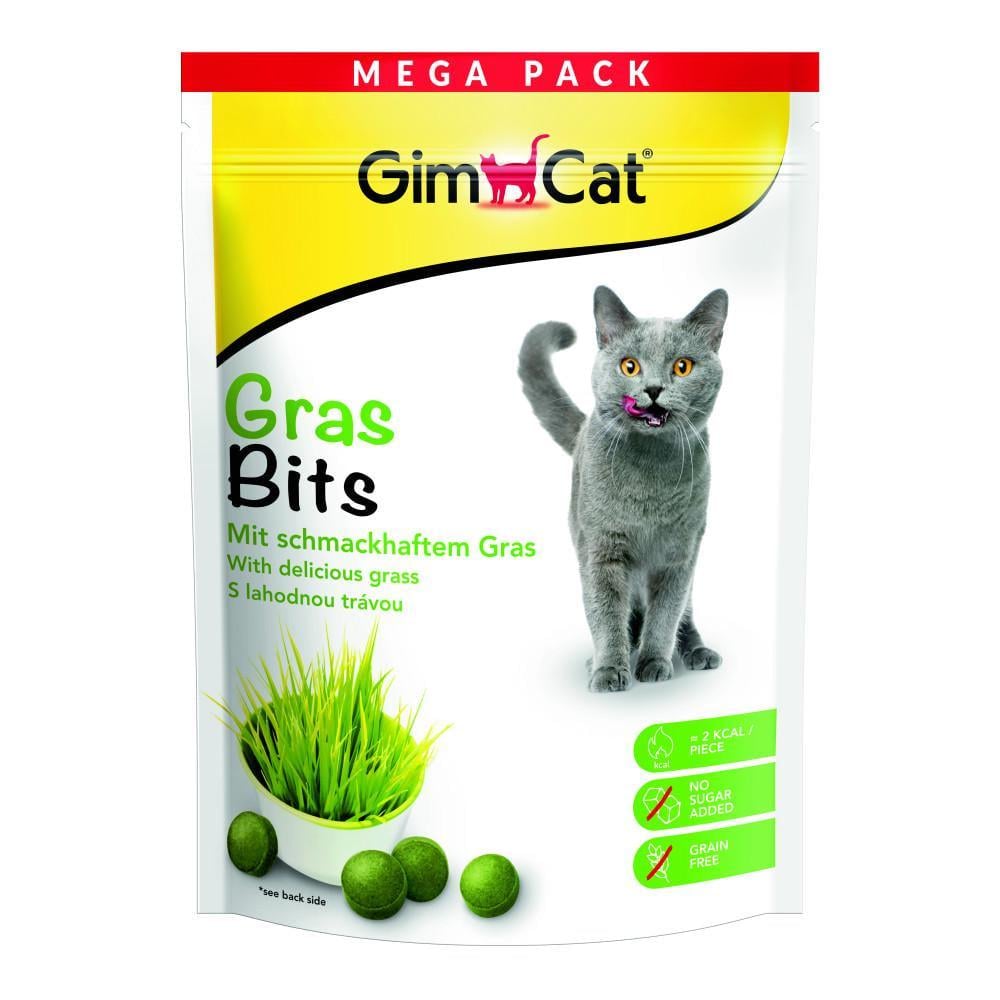 Лакомство для кошек GimCat GrasBits с садовой травой 710 шт. 425 г (2013835301)