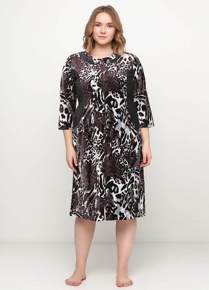 Халат Wild Love 2XL Разноцветный (20771)