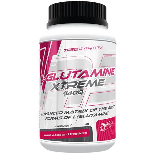 Аминокислота Trec Nutrition L-Glutamin Extreme 400 капс. (5584)