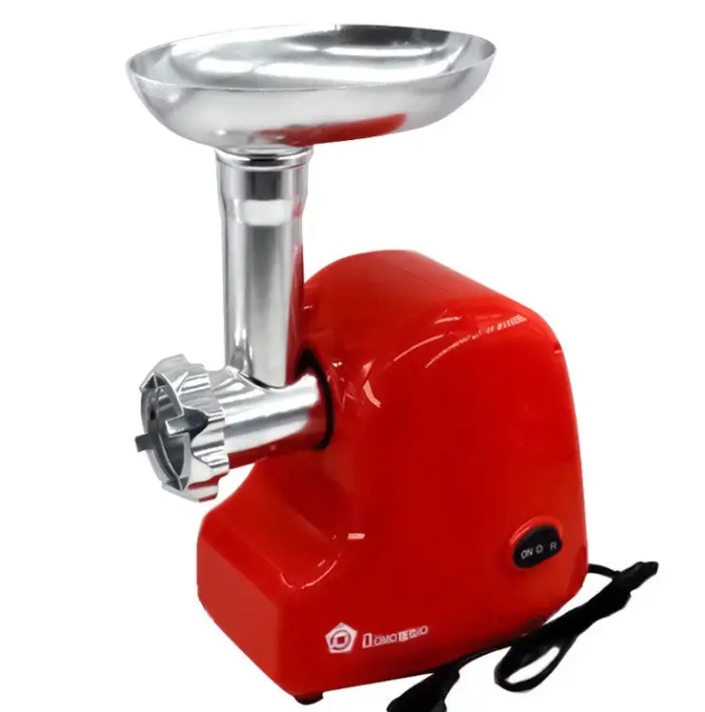 Мясорубка Domotec MS-2017 W/R 2500 Вт Красный (IR003789)