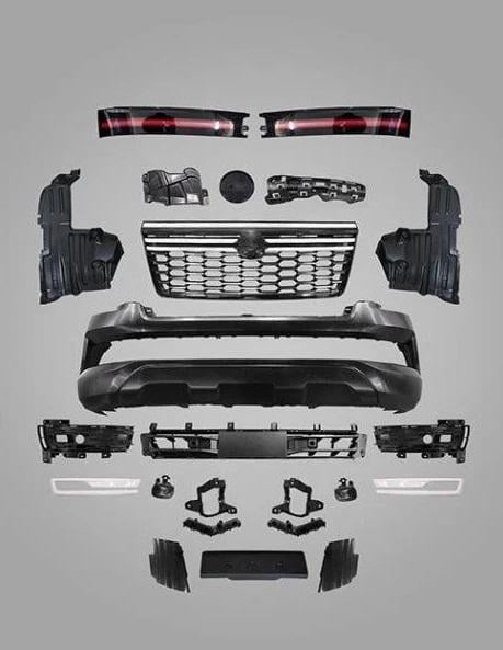 Комплект обвесов High-profile 1234 Upgrade для Nissan Patrol Y63 2025- гг. разные материалы под покраску (176851)