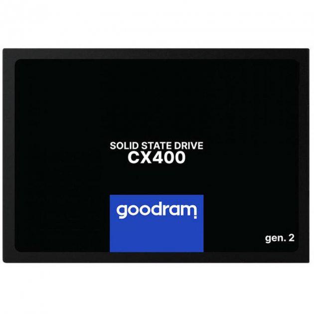 Твердотільний накопичувач Goodram 512 Гб 3D TLC (SSDPR-CX400-512-G2) - фото 1