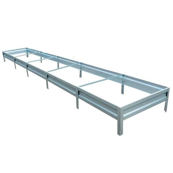 Грядка оцинкованная SIMBUD 0,45 мм 5х1х0,2 м (5908667)