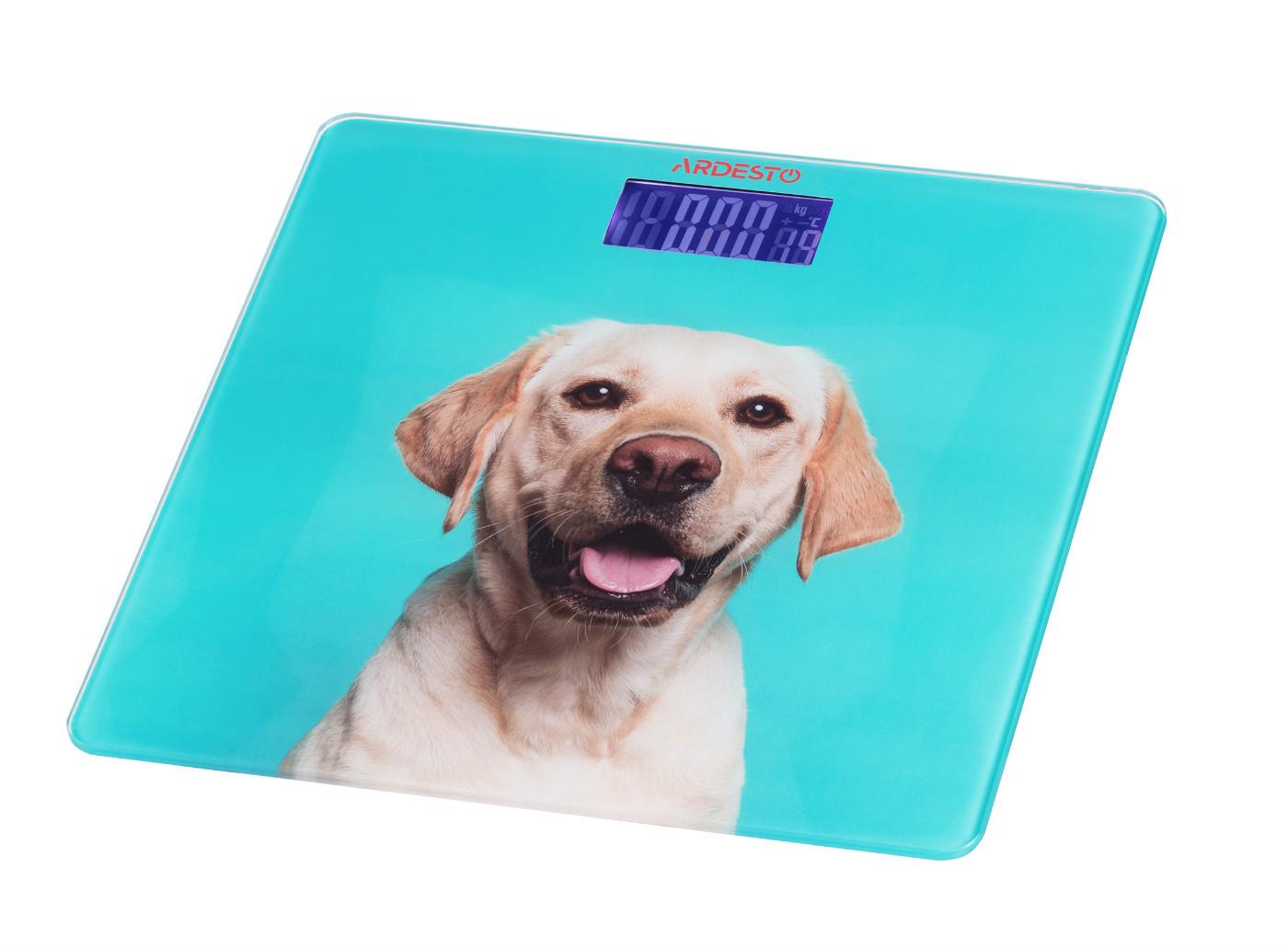 Весы напольные Ardesto SCB-965 Dog EU (0209) - фото 3 Весы напольные Ardesto SCB-965 Dog EU (0209) - фото 3
