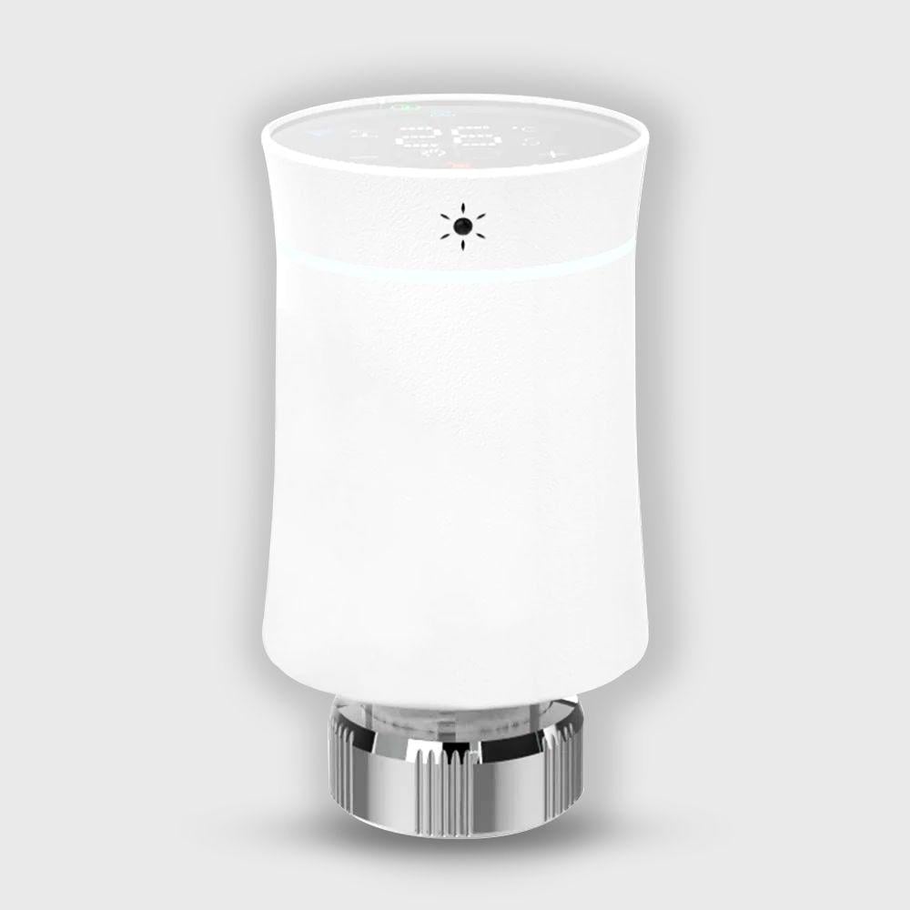 Термостат радіаторний Moes Tuya smart Zigbee (WH00594) - фото 1