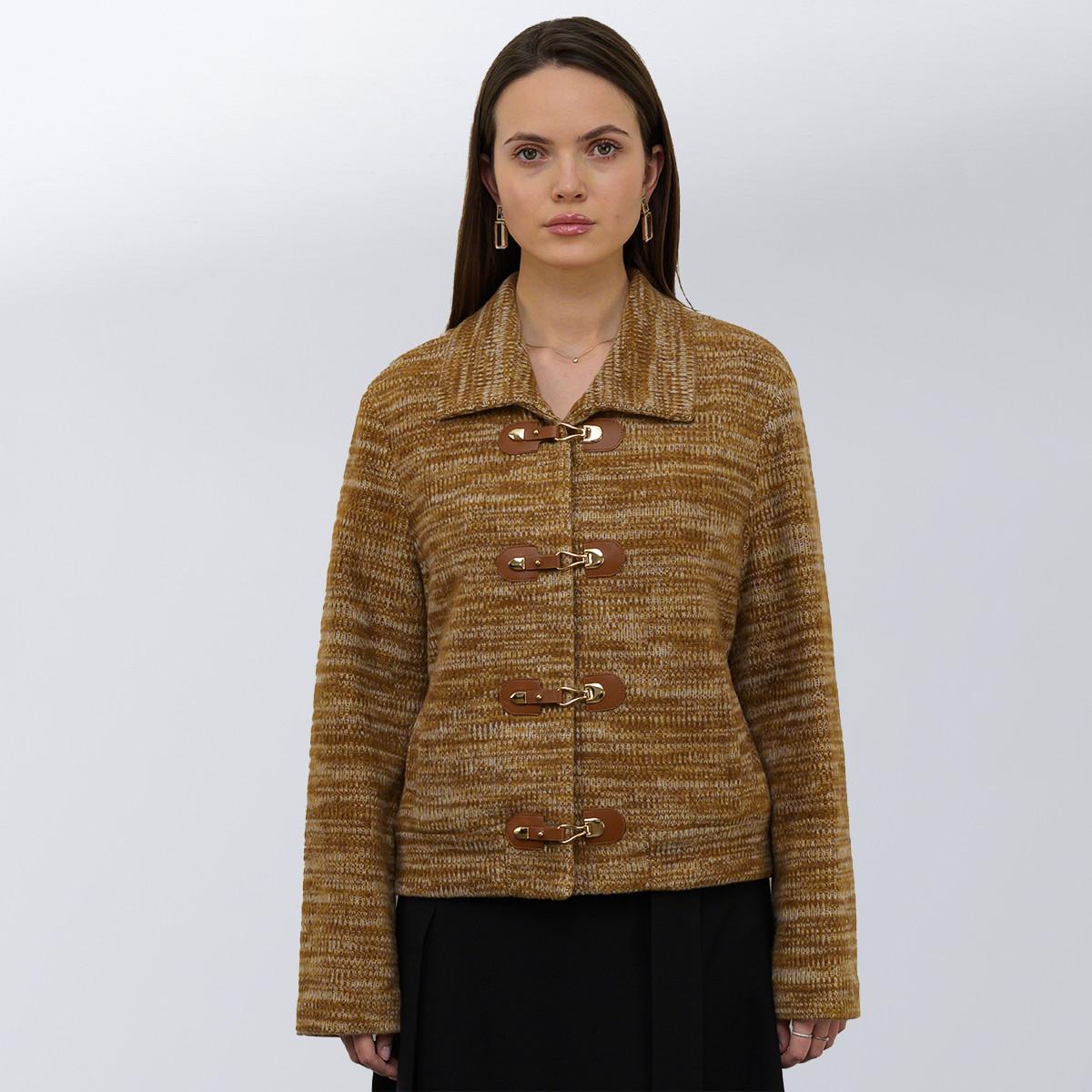 Кардиган жіночий повсякденний Celine L Коричневий (2797308375) Кардиган жіночий повсякденний Celine L Коричневий (2797308375)