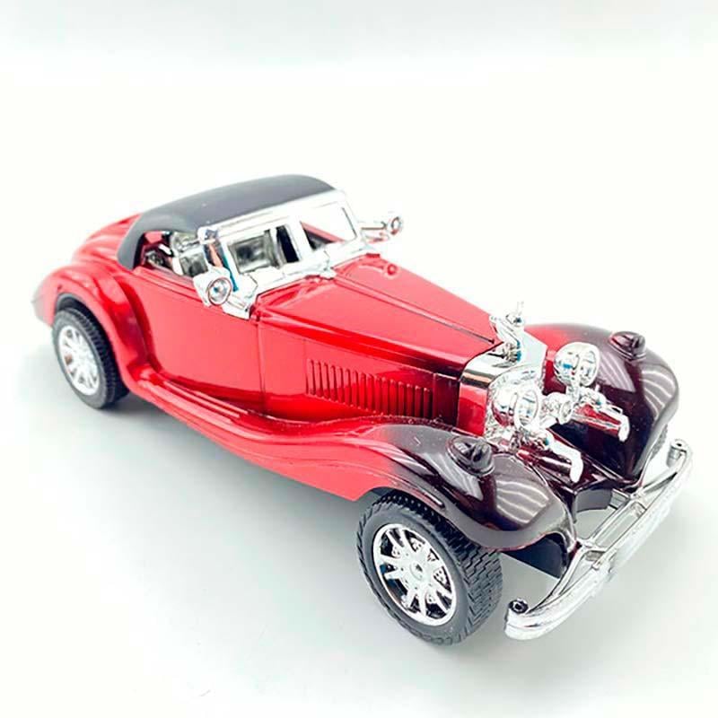 Машинка инерционная Ретро IL/22 Red (2335544383)