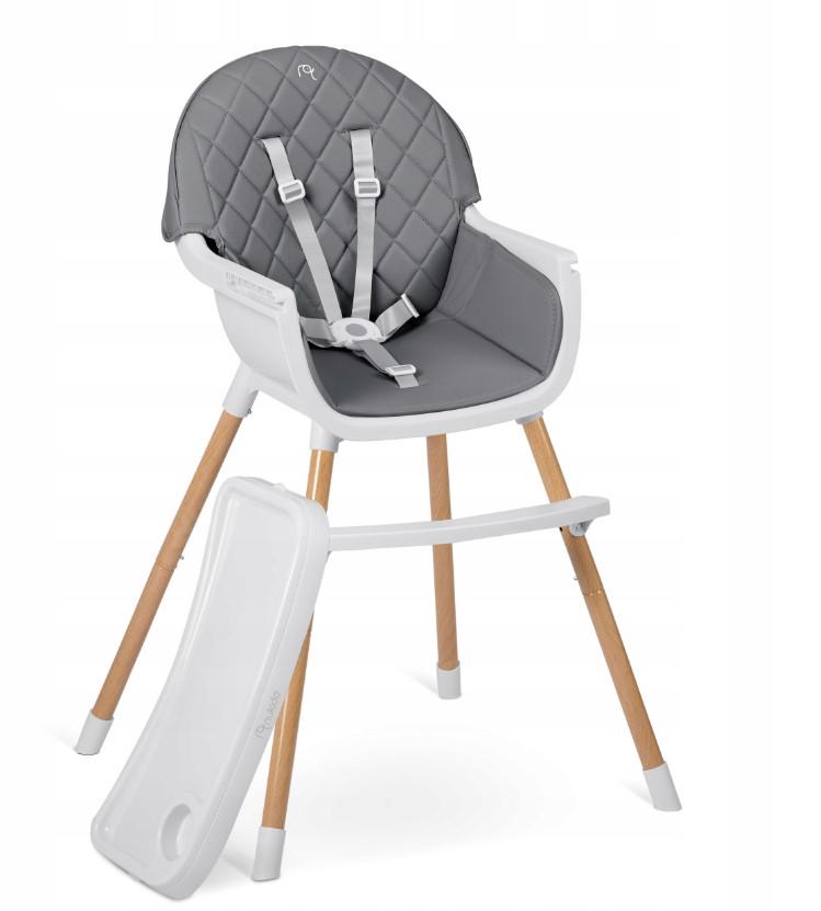 Стільчик регульований для годування Lilo 3в1 з тацею
