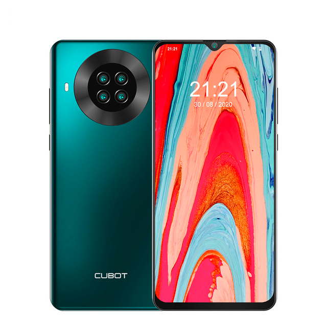 Смартфон Cubot Global Note 20 3/64 Gb Green (1242585056)