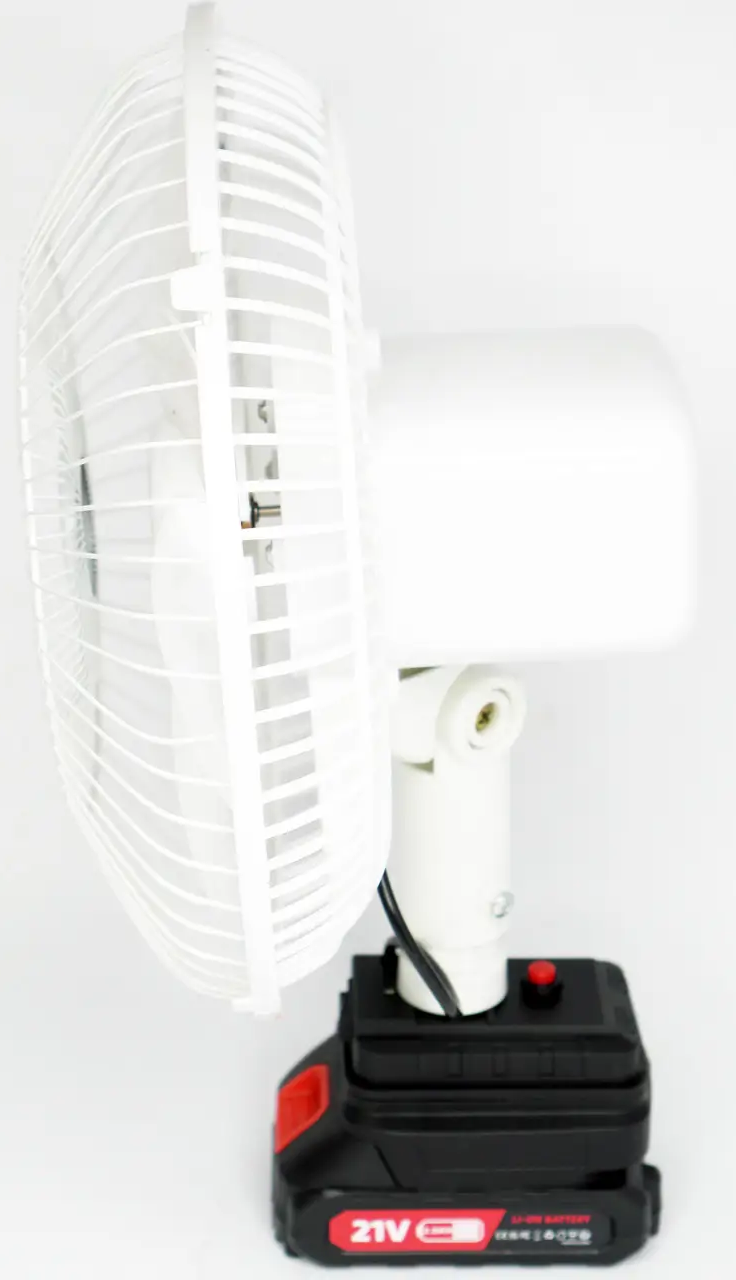 Вентилятор акумуляторнийVAP-12 12" автоповертання 2xАКБ (26642895) - фото 2 Вентилятор акумуляторнийVAP-12 12" автоповертання 2xАКБ (26642895) - фото 2