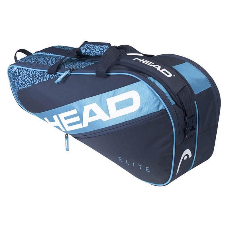 Спортивная сумка для тенниса Head Elite 6R Blue/Navy (724794218679)