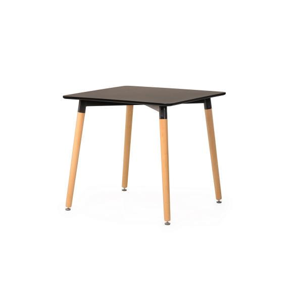 Стол обеденный квадратный Vetro Mebel TM-30 80х80 см