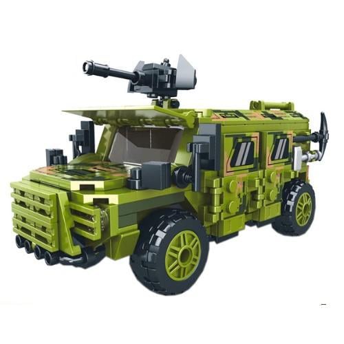 Конструктор LimoToy Броневик с пулеметом (KB 2013)