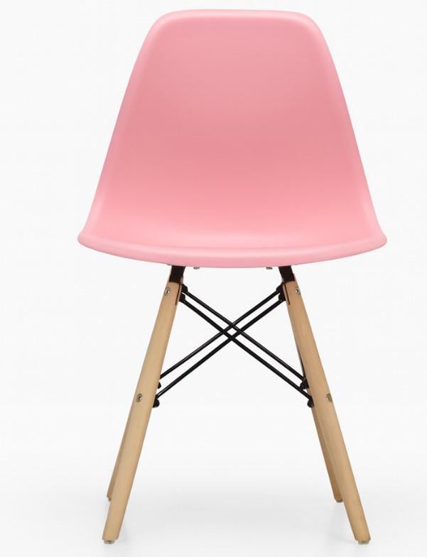 Стілець дитячий Вaby Тауер пластиковий Рожевий (31484367)