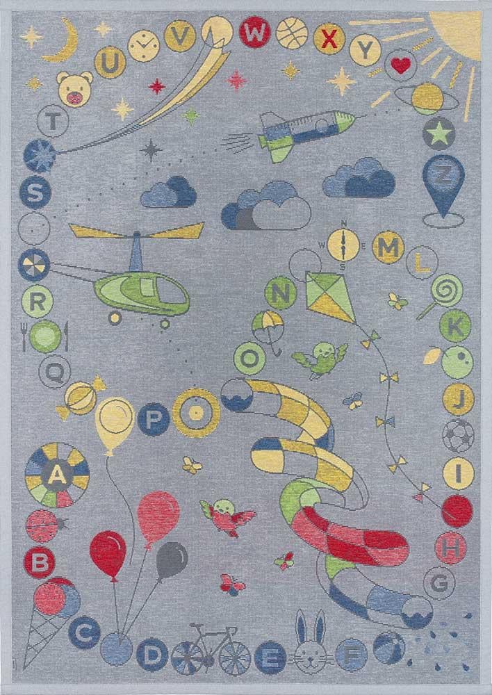 Килим TÄHEMAA 160х230 см Silver