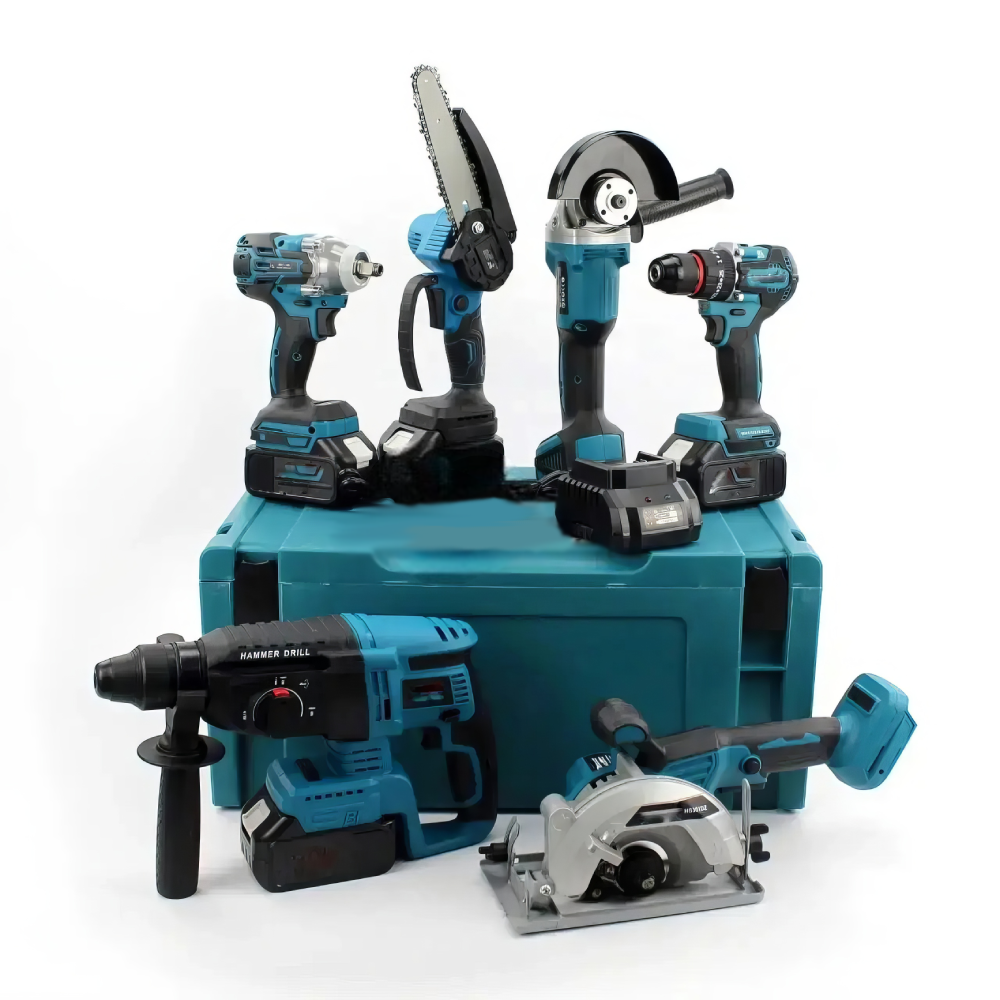 Набор инструмента аккумуляторного 6в1 (92329) Набор инструмента аккумуляторного 6в1 (92329)