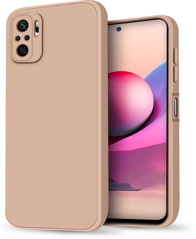 Силиконовый чехол HardCorner Xiaomi Redmi Note 10S (с микрофиброй) Powdery (34848-0C) Силиконовый чехол HardCorner Xiaomi Redmi Note 10S (с микрофиброй) Powdery (34848-0C)