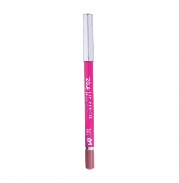 Карандаш для губ ZOLA Lip Pencil 01 Nude Pink (011100)