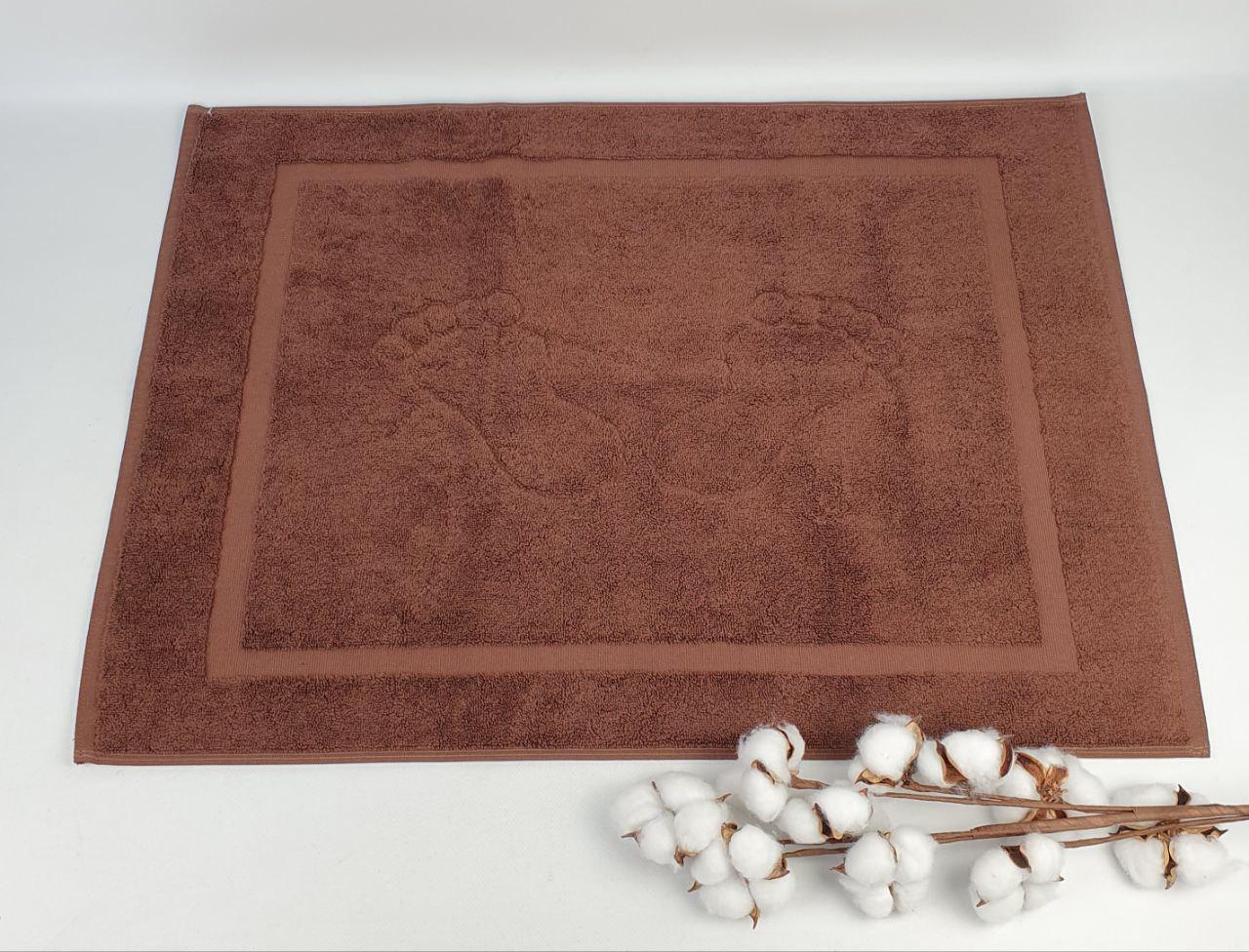 Полотенце-коврик для ног Homeline 50x70 см Kahve (CN38987)
