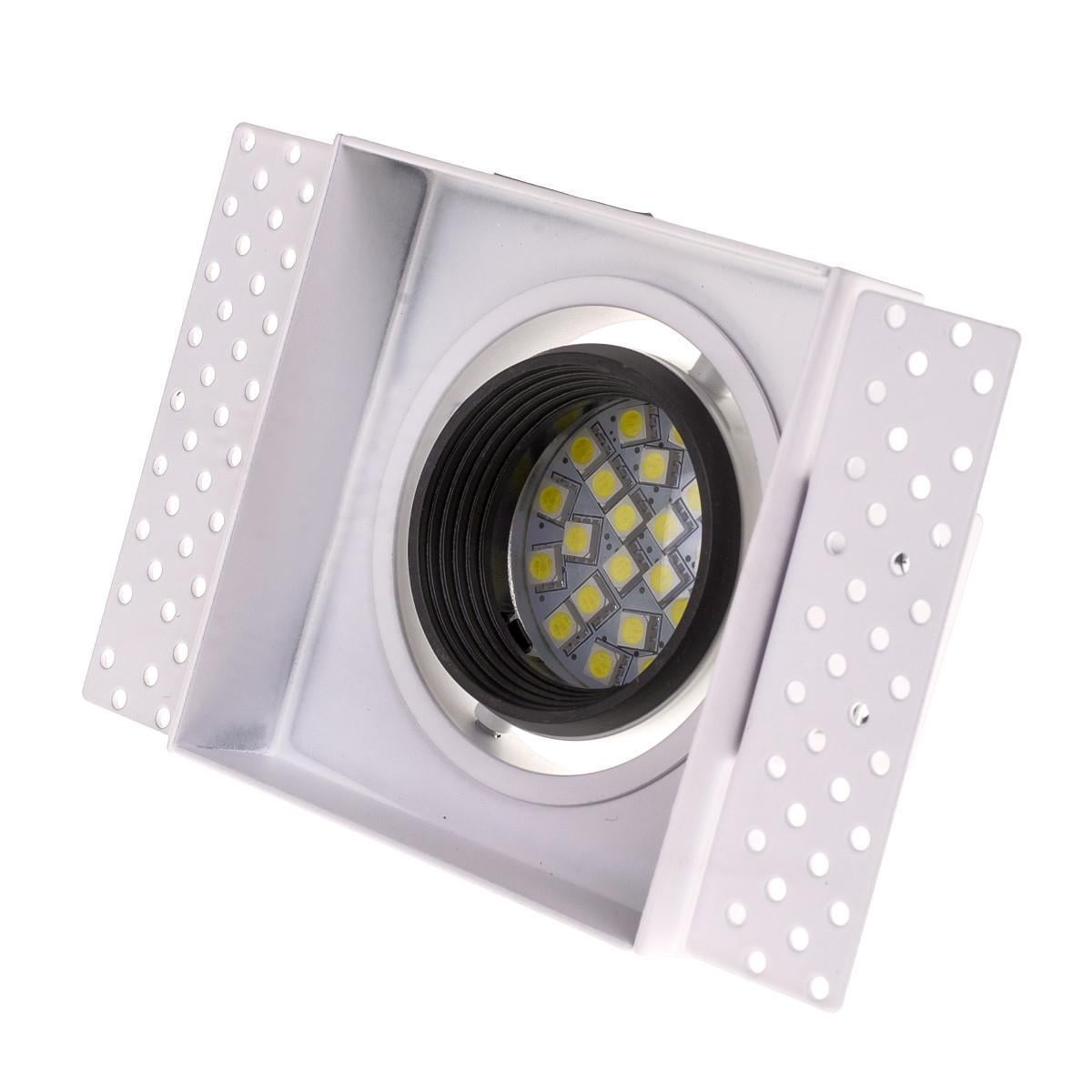 Светильник точечный HDL-DS 166 MR16 WH/BK