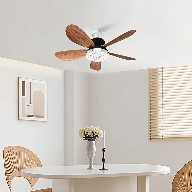 Вентилятор стельовий 2в1 6 лопостями під дерево 30 Вт (SAM-90) - фото 3 Вентилятор стельовий 2в1 6 лопостями під дерево 30 Вт (SAM-90) - фото 3