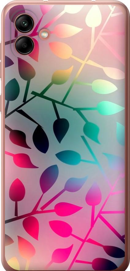 Чехол на Samsung Galaxy A04 A045F Листья (2235u-2831-42517)