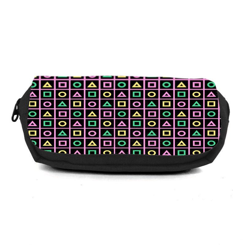 Пенал школьный Игра в Кальмара sqd-0020 Черный (1529788573)