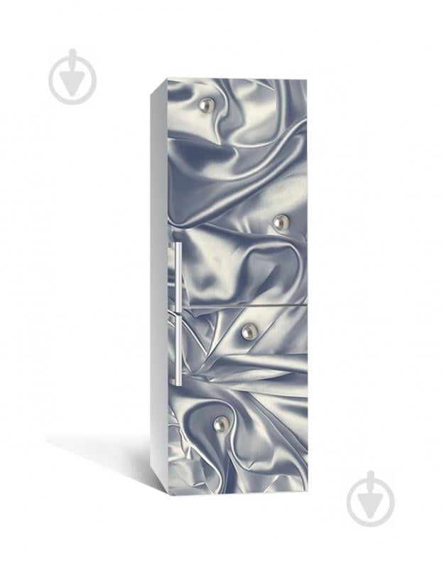 Наклейка на холодильник Zatarga «Жемчужные тайны» 650х2000 мм виниловая 3Д наклейка декор на кухню