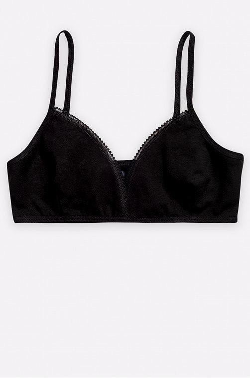 Набір топів для дівчинки BAYKAR р. 5 146-152 см 9-10 років 3 шт. Чорний (4486-02)