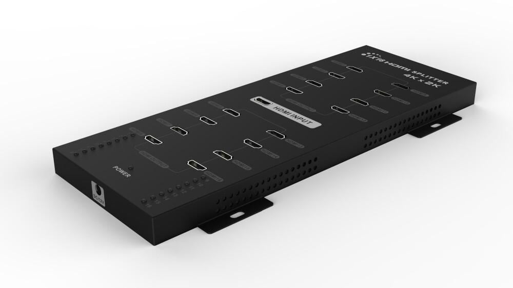 Спліттер сигналів Lenkeng LKV316 HDMI 16 виходів HDMI підтримка 3D (000024726)