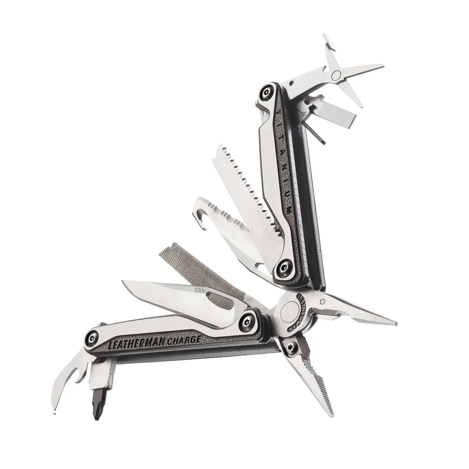 Мультитул Leatherman Charge TTI Plus 19 инструментов с чехлом/мычные биты (26317946) - фото 2 Мультитул Leatherman Charge TTI Plus 19 инструментов с чехлом/мычные биты (26317946) - фото 2