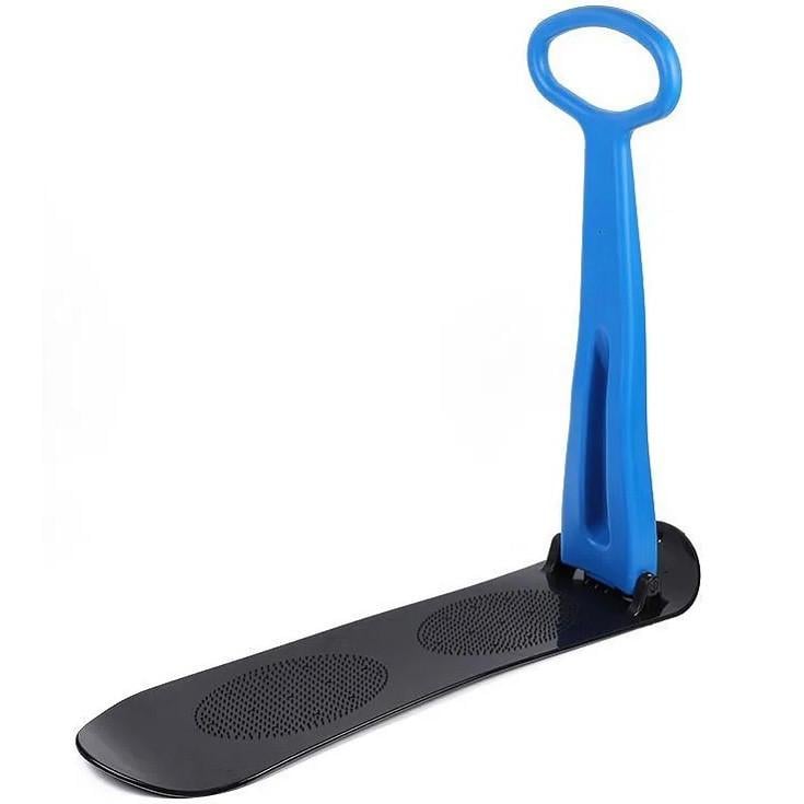 Самокат для снега детский с рулем складной (2132707371) Самокат для снега детский с рулем складной (2132707371)