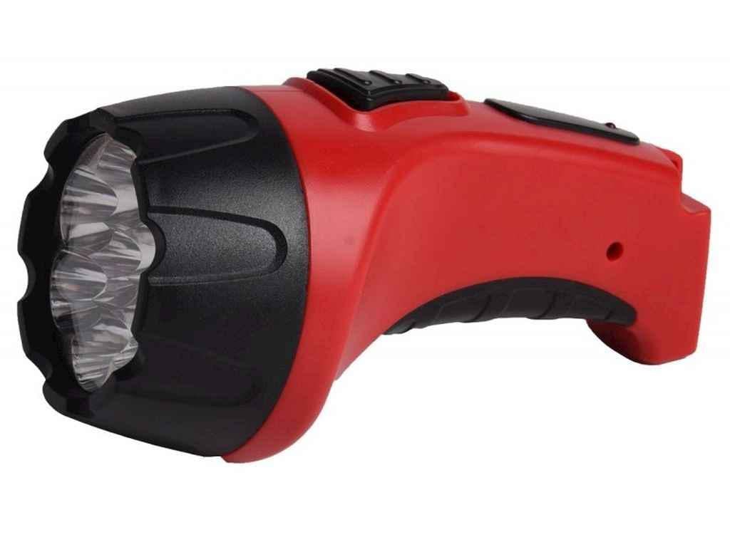 Фонарь светодиодный Luxel аккумулятор SLA 600mah 7 led IP20 (TR-02)